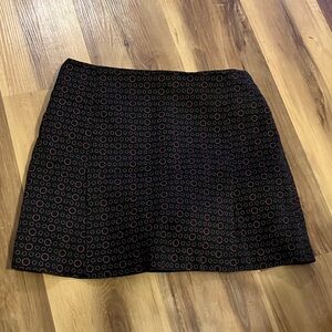 Chic Black Mini Skirt